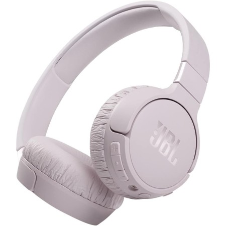 JBL Tune 660 NC Auriculares supraaurales inalámbricos con bluetooth y cancelación de ruido, sonido Pure Bass, hasta 44h de