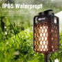 blonbar Altavoz Bluetooth Inalambrico Exterior Altavoces, IP65 Impermeable, 10W Altavoces Portatil Bluetooth Speaker con Luce de