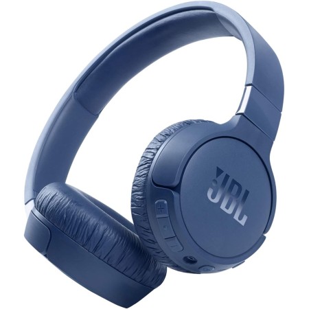 JBL Tune 660 NC Auriculares supraaurales inalámbricos con bluetooth y cancelación de ruido, sonido Pure Bass, hasta 44h de