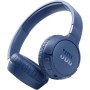 JBL Tune 660 NC Auriculares supraaurales inalámbricos con bluetooth y cancelación de ruido, sonido Pure Bass, hasta 44h de
