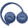 JBL Tune 660 NC Auriculares supraaurales inalámbricos con bluetooth y cancelación de ruido, sonido Pure Bass, hasta 44h de