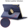 ebestStar - Funda para Realme Pad 10.4 (2021), Carcasa Capa Giratoria, 360 Protectora, Cuero PU Soporte, Azul Oscuro + Cristal