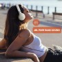 JBL Tune 660 NC Auriculares supraaurales inalámbricos con bluetooth y cancelación de ruido, sonido Pure Bass, hasta 44h de