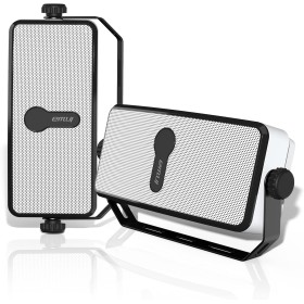 Inwa Altavoz Bluetooth Pared, IPX5, Sincronización de 100 Altavoces, Conexión Teléfono Móvil, Echo Dot, Adecuado para