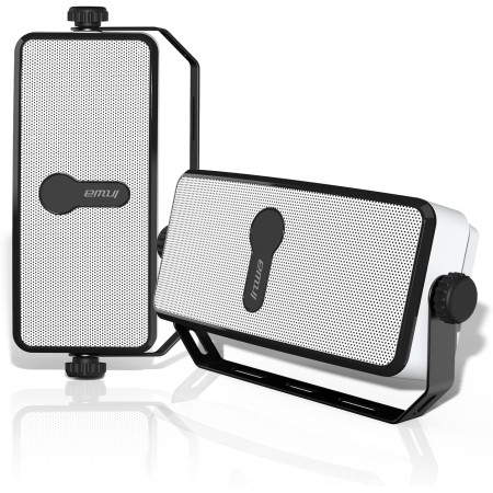 Inwa Altavoz Bluetooth Pared, IPX5, Sincronización de 100 Altavoces, Conexión Teléfono Móvil, Echo Dot, Adecuado para
