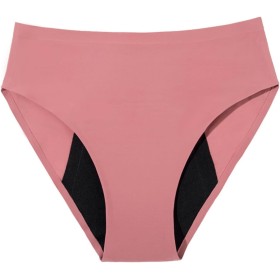 riou Bikini Menstrual Mujer Baño Traje de Baño Reductores Braguita de Color Sólido Deportivo Verano Menstrual Arena Surf Bañador