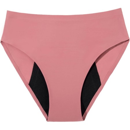 riou Bikini Menstrual Mujer Baño Traje de Baño Reductores Braguita de Color Sólido Deportivo Verano Menstrual Arena Surf Bañador