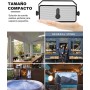 Inwa Altavoz Bluetooth Pared, IPX5, Sincronización de 100 Altavoces, Conexión Teléfono Móvil, Echo Dot, Adecuado para