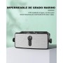 Inwa Altavoz Bluetooth Pared, IPX5, Sincronización de 100 Altavoces, Conexión Teléfono Móvil, Echo Dot, Adecuado para