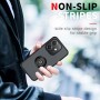 XINYEXIN Funda para Realme 14 Pro+ 5G / Realme 14 Pro Plus 5G, Funda con Soporte de Anillo, TPU + PC Translúcido Anti- Arañazos