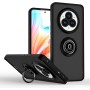 XINYEXIN Funda para Realme 14 Pro+ 5G / Realme 14 Pro Plus 5G, Funda con Soporte de Anillo, TPU + PC Translúcido Anti- Arañazos