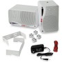 Pyle Sistema de Altavoces, Inalambrico, Impermeable, Waterproof, Exteriores, Interiores, Par de 3.5” de 3 vias, Activo, Pasivo