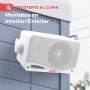 Pyle Sistema de Altavoces, Inalambrico, Impermeable, Waterproof, Exteriores, Interiores, Par de 3.5” de 3 vias, Activo, Pasivo