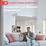 Pyle Sistema de Altavoces, Inalambrico, Impermeable, Waterproof, Exteriores, Interiores, Par de 3.5” de 3 vias, Activo, Pasivo
