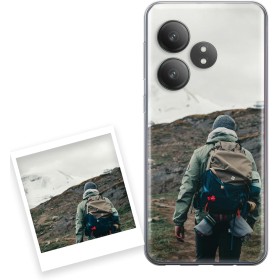 Pevita Funda para Realme GT 6 5G - GT 6T Personalizada con Foto o Imagen | Funda Personalizable para Realme GT 6 5G - GT 6T