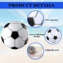 AONAYO 2 pelotas de agua hinchables, pelotas de playa, pelotas de agua para niños, pelotas hinchables, pelotas de playa, pelotas