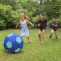 Buitenspeel- Balle Géante Pelota Gigante 50cm, Multicolor, Large (GA420)