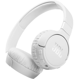 JBL Tune 660 NC Auriculares supraaurales inalámbricos con bluetooth y cancelación de ruido, sonido Pure Bass, hasta 44h de