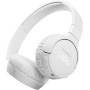 JBL Tune 660 NC Auriculares supraaurales inalámbricos con bluetooth y cancelación de ruido, sonido Pure Bass, hasta 44h de