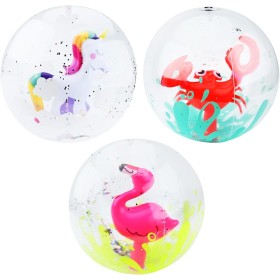 3 Piezas Pelotas de Playa Inflables 12 Pulgadas Pelota Hinchable para Piscina Playa Pelotas Flotantes Juguetes de Agua Inflables