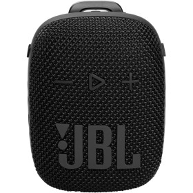JBL Box Wind 3S - Mini Altavoz Bluetooth potente portátil con refuerzo de graves de Harman Kardon, caja de música con pinza para