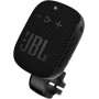 JBL Box Wind 3S - Mini Altavoz Bluetooth potente portátil con refuerzo de graves de Harman Kardon, caja de música con pinza para