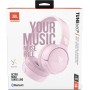 JBL Tune 660 NC Auriculares supraaurales inalámbricos con bluetooth y cancelación de ruido, sonido Pure Bass, hasta 44h de