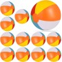 Riisoyu Pelota de Playa, 12 Pelota de Playa Inflable de 30 cm Pelotas de Playa Inflable de Colores para La Piscina Fiestas de