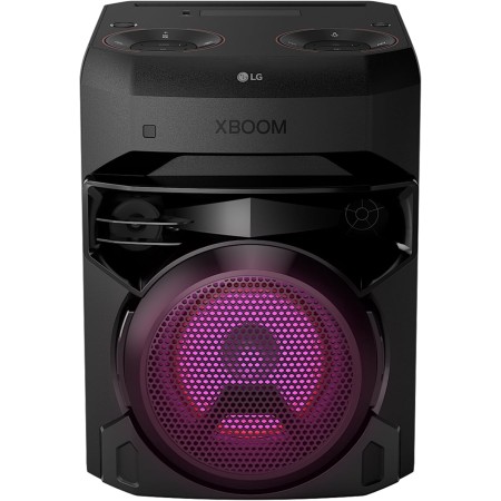 LG XBOOM RNC2, Altavoz de Gran Potencia, 80W, la Bestia, 2 Altavoces, Bluetooth 4.2, USB, Conexión Auxiliar RCA, iluminación LED