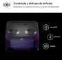 LG XBOOM RNC2, Altavoz de Gran Potencia, 80W, la Bestia, 2 Altavoces, Bluetooth 4.2, USB, Conexión Auxiliar RCA, iluminación LED