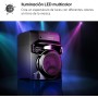 LG XBOOM RNC2, Altavoz de Gran Potencia, 80W, la Bestia, 2 Altavoces, Bluetooth 4.2, USB, Conexión Auxiliar RCA, iluminación LED