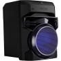 LG XBOOM RNC2, Altavoz de Gran Potencia, 80W, la Bestia, 2 Altavoces, Bluetooth 4.2, USB, Conexión Auxiliar RCA, iluminación LED