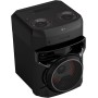 LG XBOOM RNC2, Altavoz de Gran Potencia, 80W, la Bestia, 2 Altavoces, Bluetooth 4.2, USB, Conexión Auxiliar RCA, iluminación LED