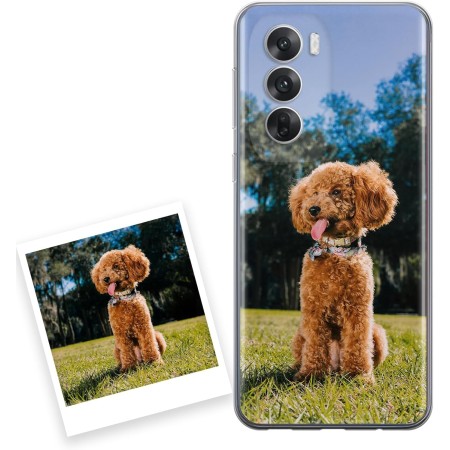 Pevita Funda para Realme GT 6 5G - GT 6T Personalizada con Foto o Imagen | Funda Personalizable para Realme GT 6 5G - GT 6T