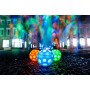 Waboba Moonshine Ball-Pelota Lunar Luminosa, Hiper Saltarín Que Brilla En La Oscuridad, Bola de Tierra de Rebote Extra-Blanco-60