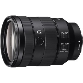 Sony Lente zoom de color negro constante SEL24105G de marco completo con montura en E de 24-105 mm F4