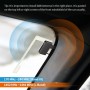 Eightwood Antena gsm 4G LTE Conector Macho SMA 3dBi Montaje Vidrio + 3 Adaptadores SMA a BNC/TS9/RP-SMA Cable WiFi Dab Radio del