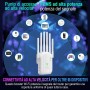 Repetidor WiFi, Potente Amplificador de Señal WiFi, 6 Antenas, 2 Puertos LAN, Extensor WiFi/Router/Repetidor/Ap Modo,