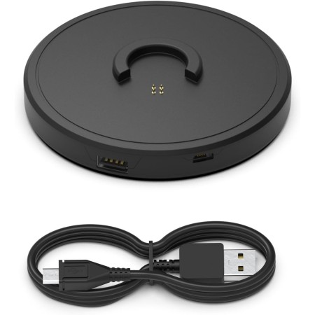 Haiyistar Cargador Base para Bose Soundlink Revolve, Soundlink Revolve+(Series II), Revolve Plus/Plus 2 Speaker (Micro Cable