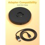 Haiyistar Cargador Base para Bose Soundlink Revolve, Soundlink Revolve+(Series II), Revolve Plus/Plus 2 Speaker (Micro Cable