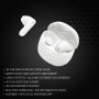 JBL Tune Beam 2, Auriculares inalámbricos con cancelación de Ruido y Bluetooth, hasta 48 hrs de autonomía, IP54 Resistentes al