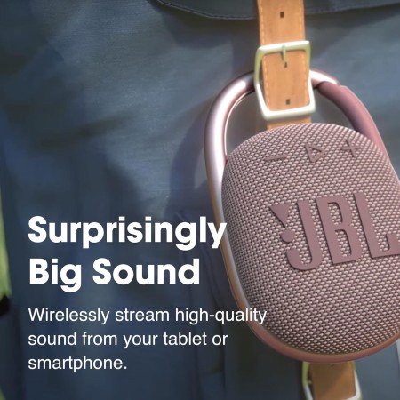 JBL Bocina Portátil Clip 4 Bluetooth