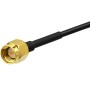 Bingfu 4G LTE Antena TS9 Base Magnética 7dBi(2-Paquete) para Verizon Jetpack 8800L 7730L AC791L Netgear LB1120 LB1121 Nighthawk