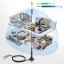 Bingfu 4G LTE Antena TS9 Base Magnética 7dBi(2-Paquete) para Verizon Jetpack 8800L 7730L AC791L Netgear LB1120 LB1121 Nighthawk