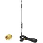 Bingfu 4G LTE Antena TS9 Base Magnética 7dBi(2-Paquete) para Verizon Jetpack 8800L 7730L AC791L Netgear LB1120 LB1121 Nighthawk