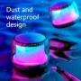 Panlouting Mini Altavoz Bluetooth 5.0 | Luz LED RGB MP3 | Micrófono Incorporado para Llamadas con Manos Libres | Ranura para