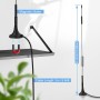 Bingfu 4G LTE Antena TS9 Base Magnética 7dBi(2-Paquete) para Verizon Jetpack 8800L 7730L AC791L Netgear LB1120 LB1121 Nighthawk