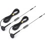 Bingfu 4G LTE Antena TS9 Base Magnética 7dBi(2-Paquete) para Verizon Jetpack 8800L 7730L AC791L Netgear LB1120 LB1121 Nighthawk
