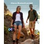 Altavoz Bluetooth Portátil de Karaoke de 200W, Equipado con 2 Micrófonos Inalámbricos para Karaoke, AUX, TF, USB, Ideal para