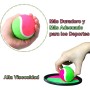 Juego de Pelotas con Velcro, Catch Ball con 2 Raquetas y 1 Pelota, Juego de Lanzamiento y Captura, Disco de Paletas con Bolas,